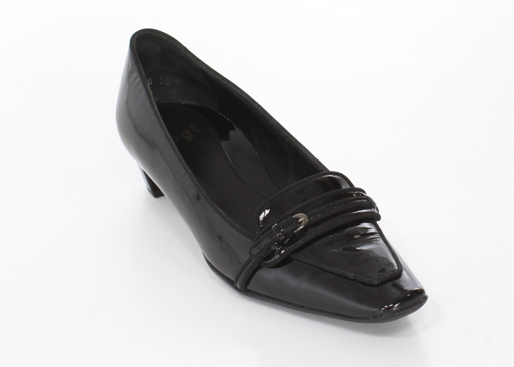 Högl Czółenka 4-10 3024 Black