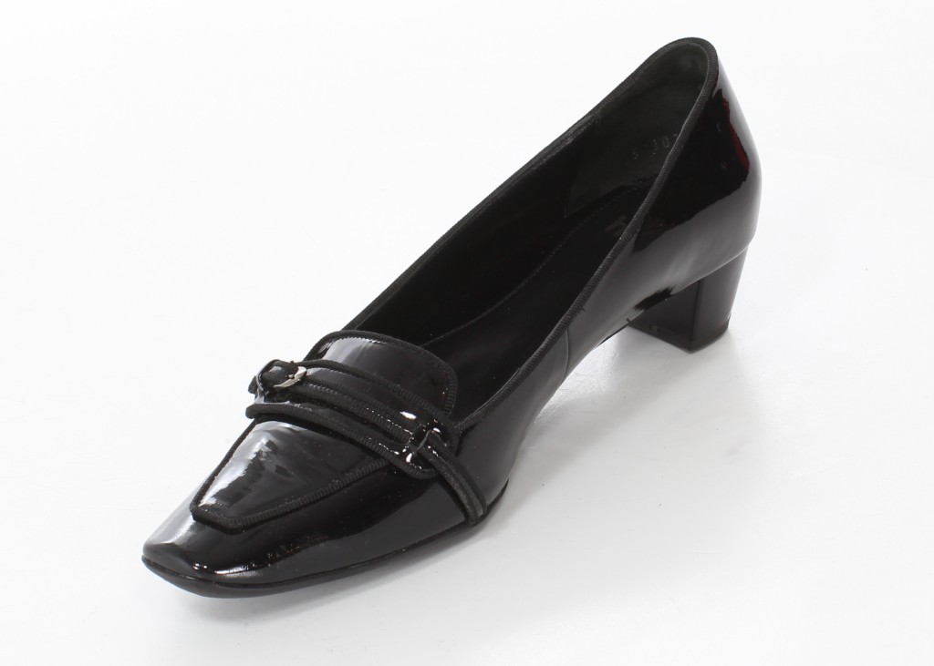 Högl Czółenka 4-10 3024 Black