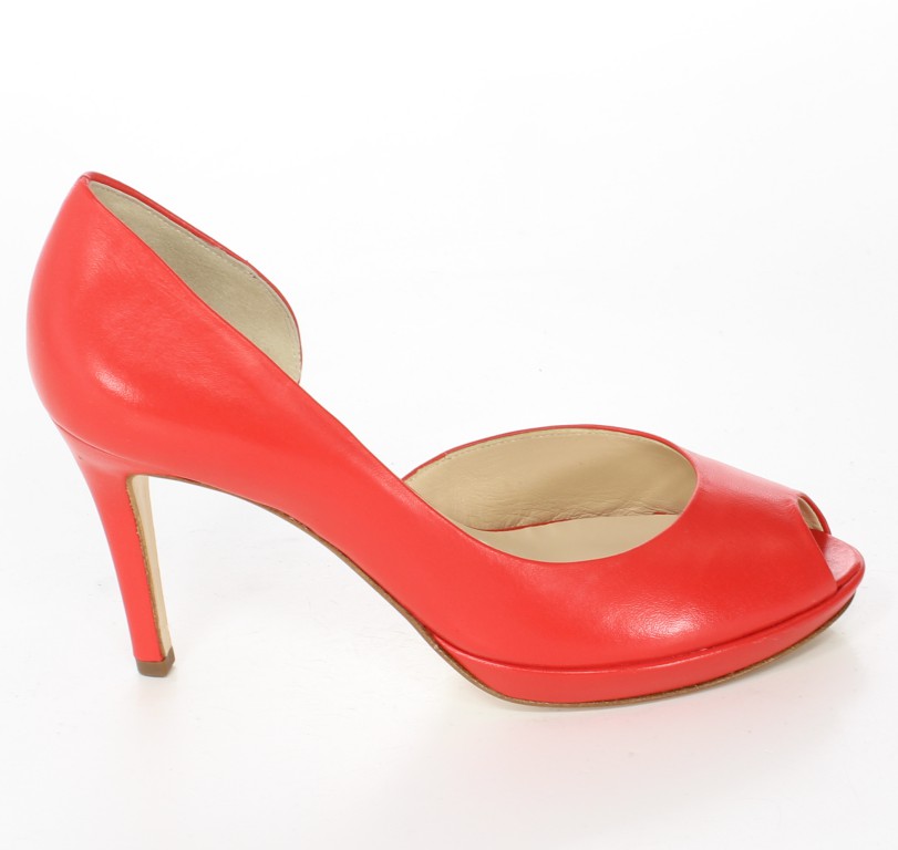 Czółenka Högl 3-10 7901 Rosso