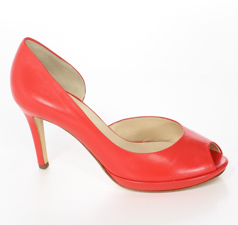 Czółenka Högl 3-10 7901 Rosso