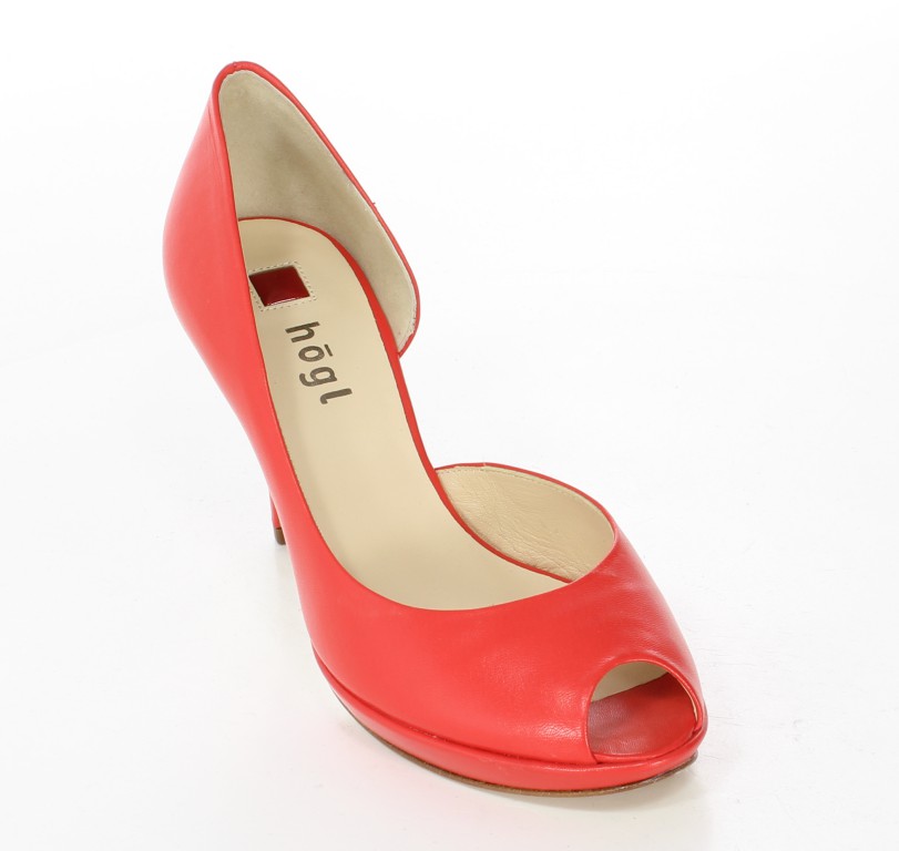 Czółenka Högl 3-10 7901 Rosso