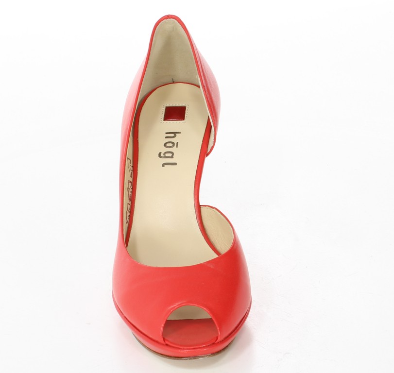 Czółenka Högl 3-10 7901 Rosso