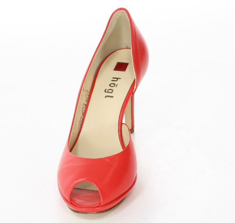 Czółenka Högl 3-10 7901 Rosso