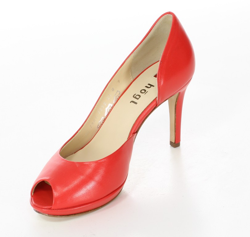 Czółenka Högl 3-10 7901 Rosso