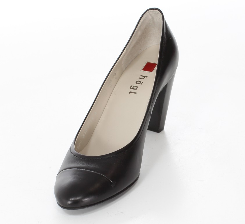Högl Czółenka 1-10 7220 Black