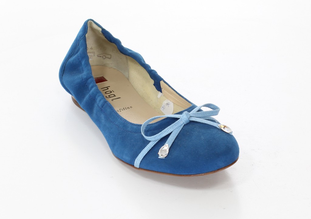 Högl Baleriny 3-10 1912 Blue