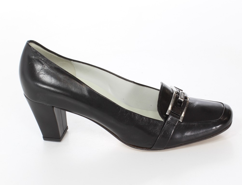 Högl Czółenka 7-10 5930 Black