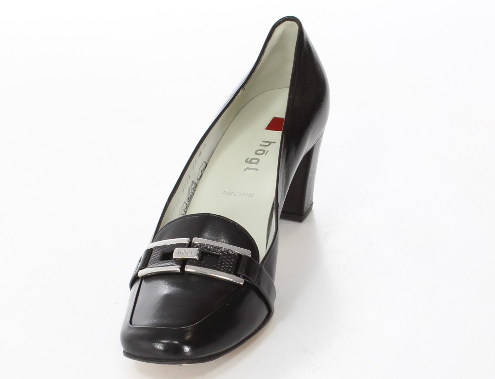 Högl Czółenka 7-10 5930 Black