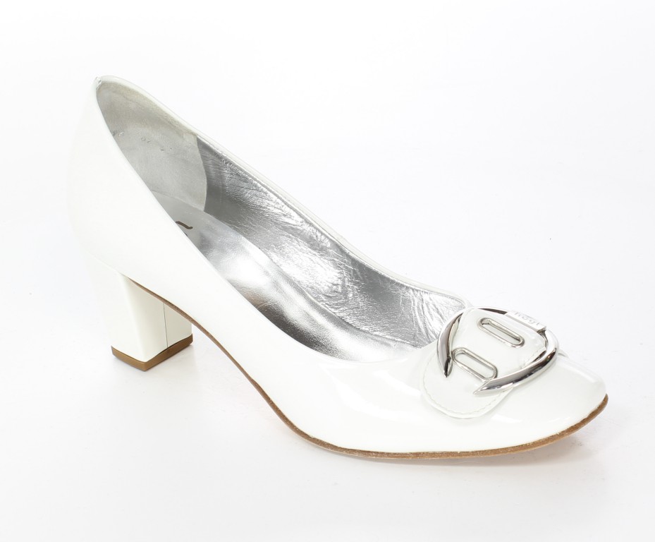 Högl Czółenka 5-10 5914 White