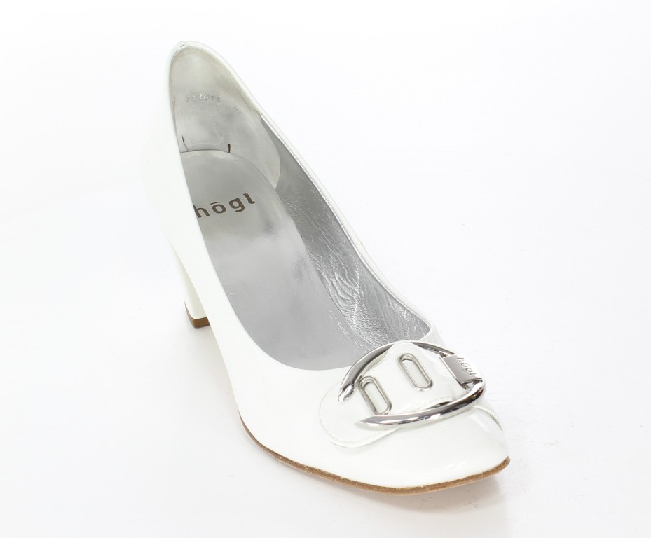 Högl Czółenka 5-10 5914 White