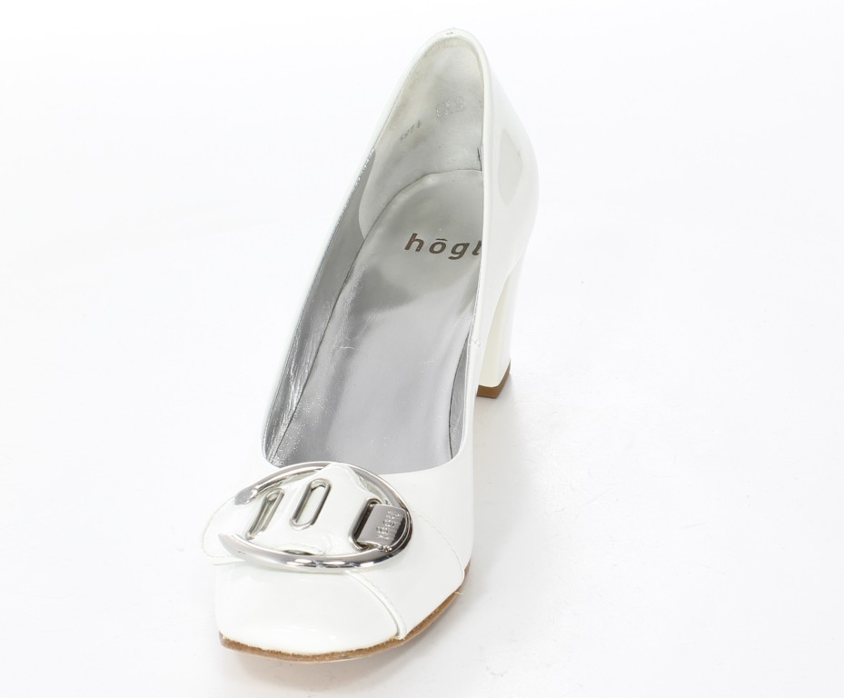 Högl Czółenka 5-10 5914 White