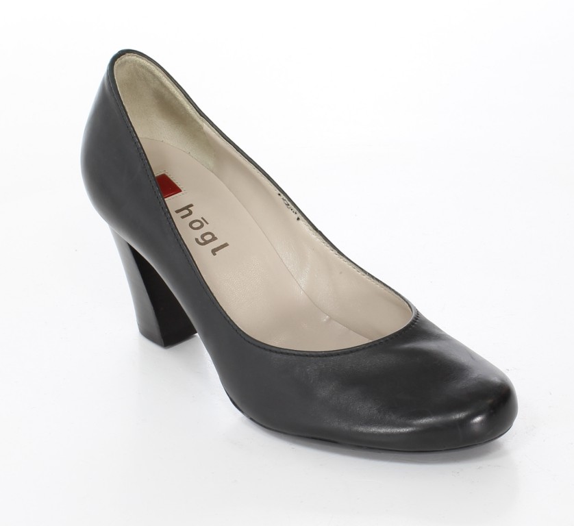 Högl Czółenka 1-10 7500 Black