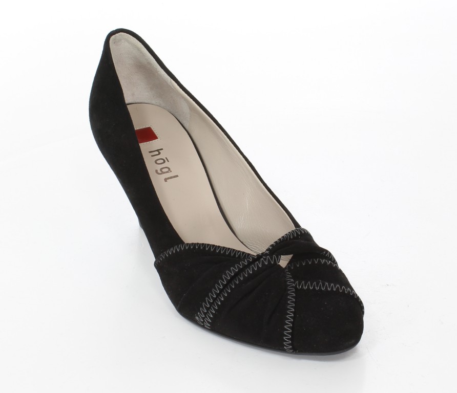 Högl Czółenka 1-10 6862 Black