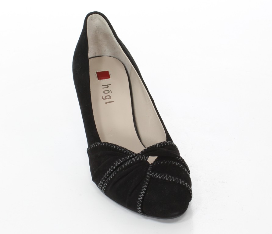 Högl Czółenka 1-10 6862 Black