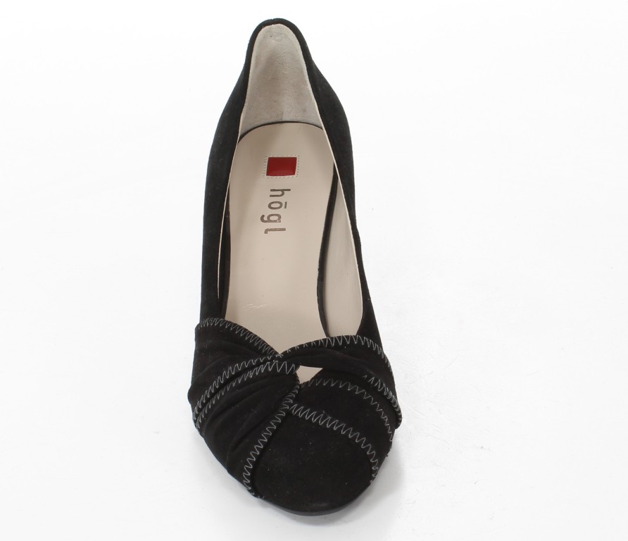 Högl Czółenka 1-10 6862 Black