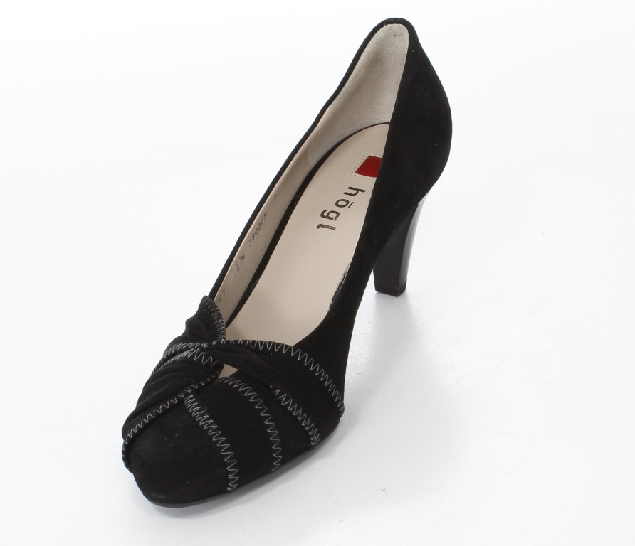 Högl Czółenka 1-10 6862 Black