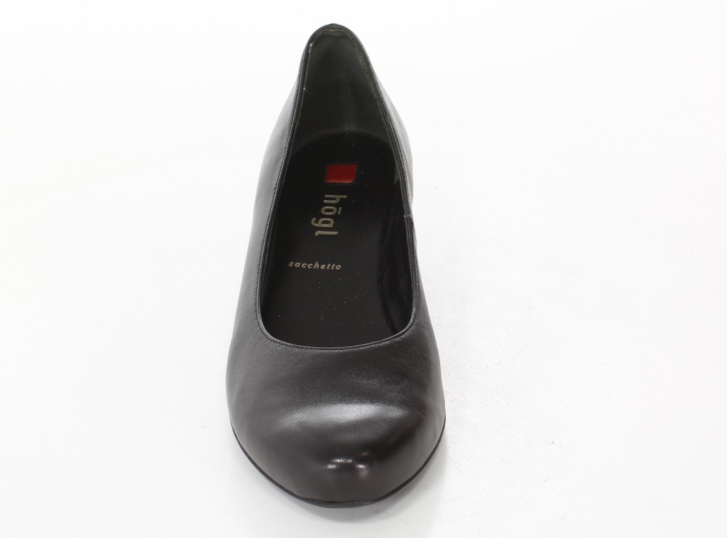 Högl Czółenka 4-10 4000 Black  