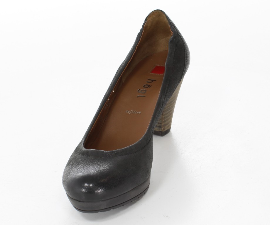 Högl Czółenka 4-10 5703 Black