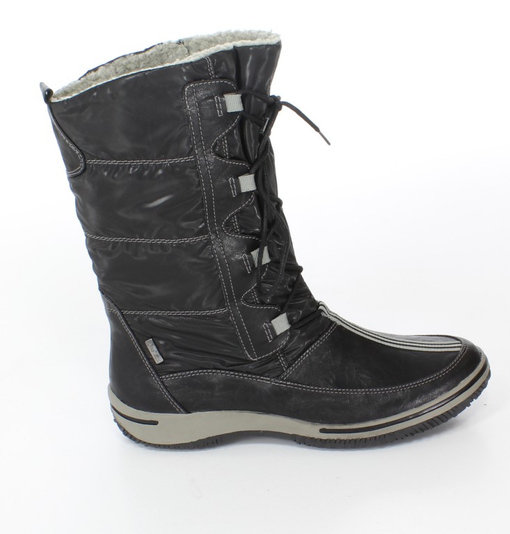 Jana Śniegowce 8-26200-27 Black 