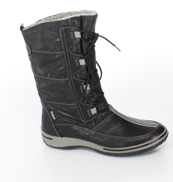 Jana Śniegowce 8-26200-27 Black 