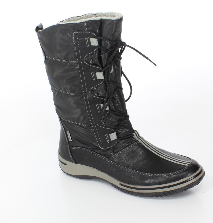 Jana Śniegowce 8-26200-27 Black 