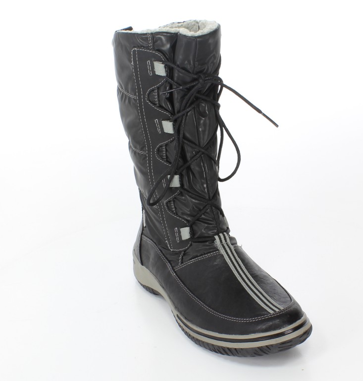 Jana Śniegowce 8-26200-27 Black 