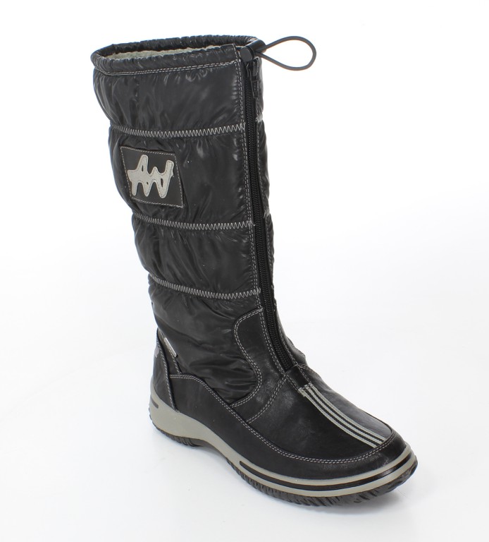 Jana Śniegowce 8-26404-27 Black 