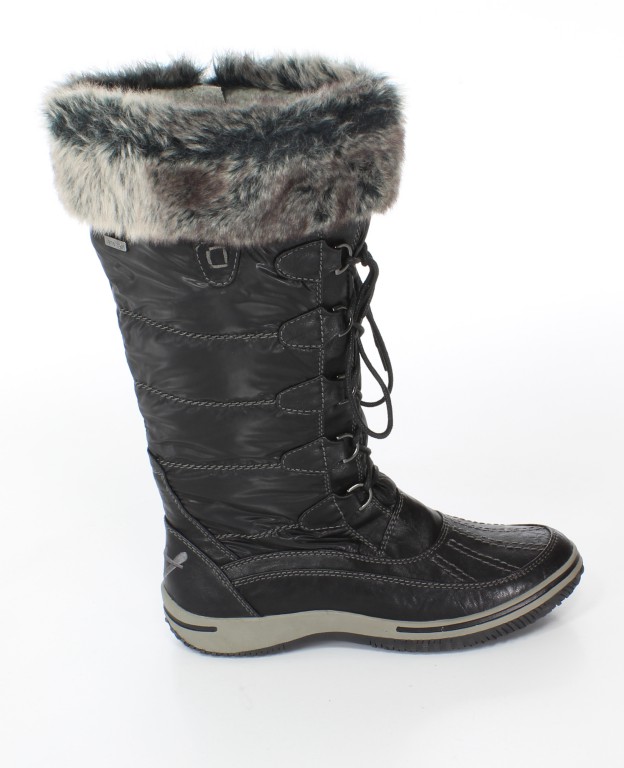 Jana Śniegowce 8-26601-27 Black 