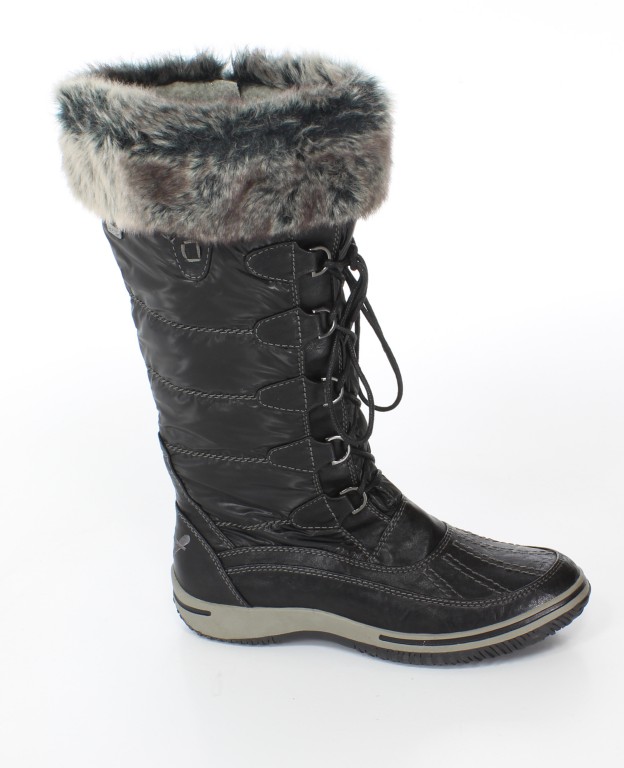 Jana Śniegowce 8-26601-27 Black 