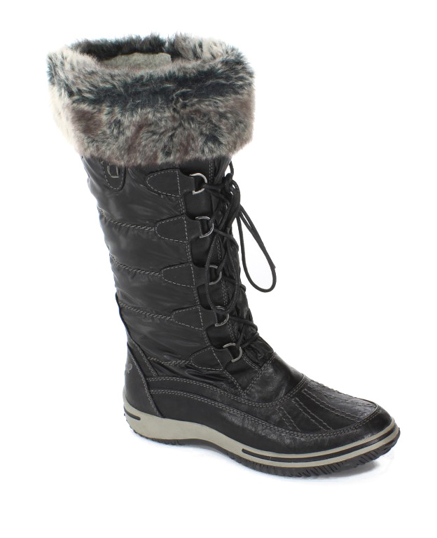 Jana Śniegowce 8-26601-27 Black 