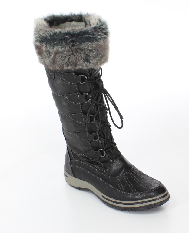 Jana Śniegowce 8-26601-27 Black 