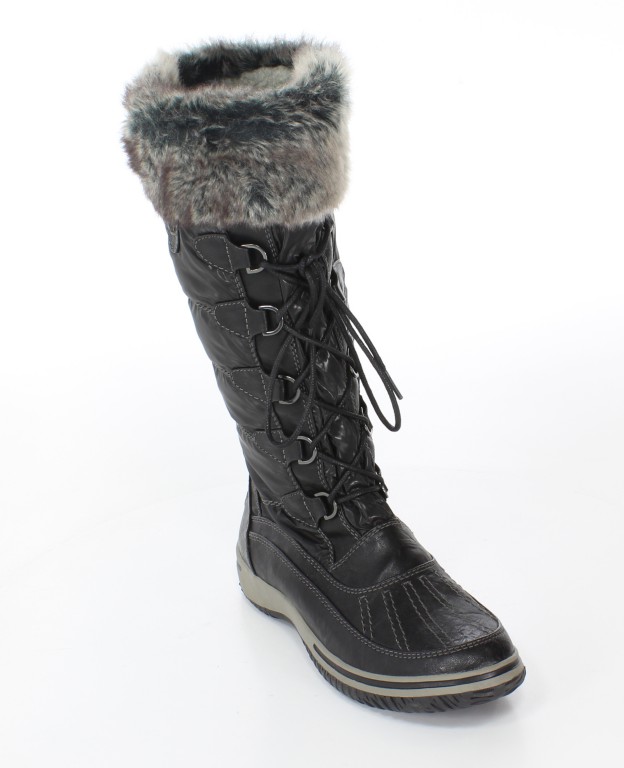 Jana Śniegowce 8-26601-27 Black 