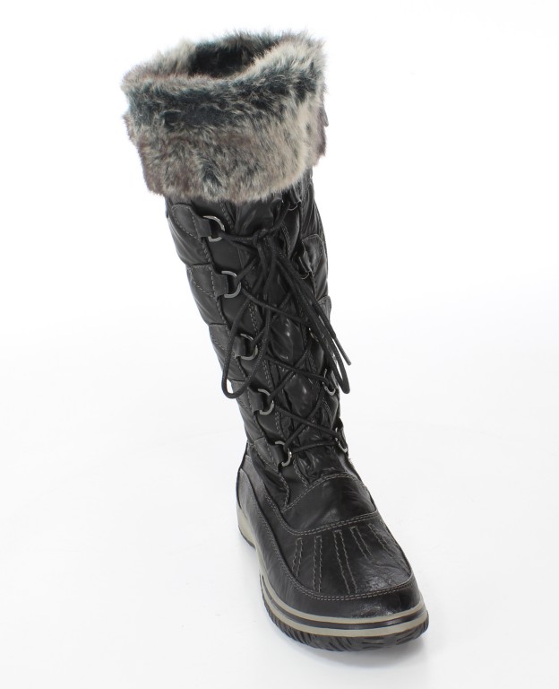 Jana Śniegowce 8-26601-27 Black 