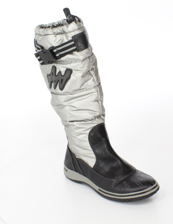 Jana Śniegowce 8-26619-35 Black 