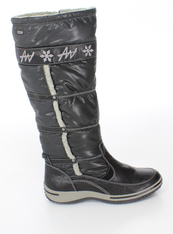 Jana Śniegowce 8-26612-37 Black 
