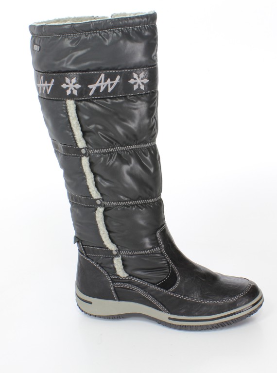 Jana Śniegowce 8-26612-37 Black 