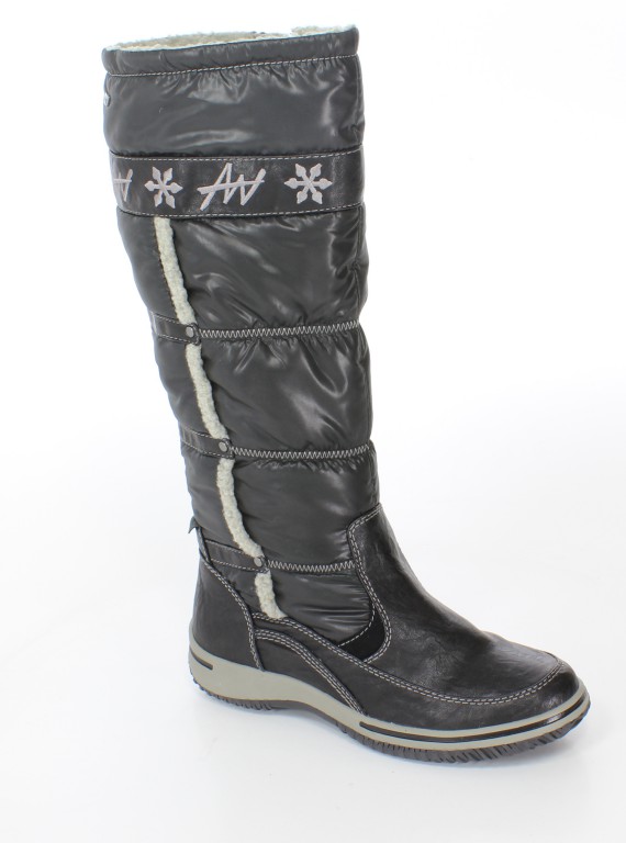Jana Śniegowce 8-26612-37 Black 