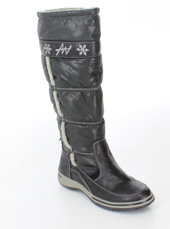 Jana Śniegowce 8-26612-37 Black 