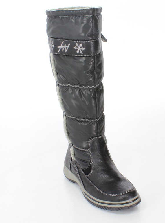 Jana Śniegowce 8-26612-37 Black 