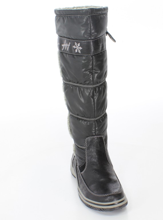 Jana Śniegowce 8-26612-37 Black 