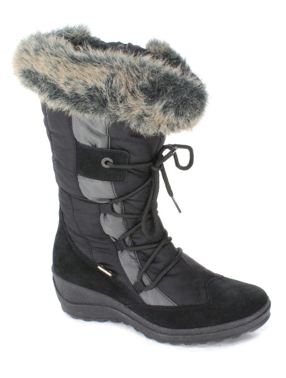 M&G Śniegowce 2300.4 Black/Grey