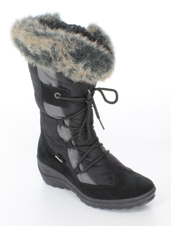 M&G Śniegowce 2300.4 Black/Grey