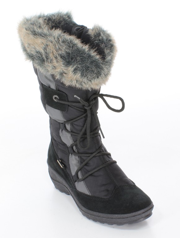 M&G Śniegowce 2300.4 Black/Grey