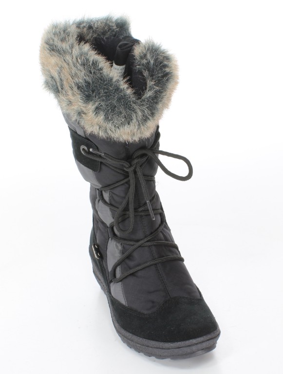 M&G Śniegowce 2300.4 Black/Grey