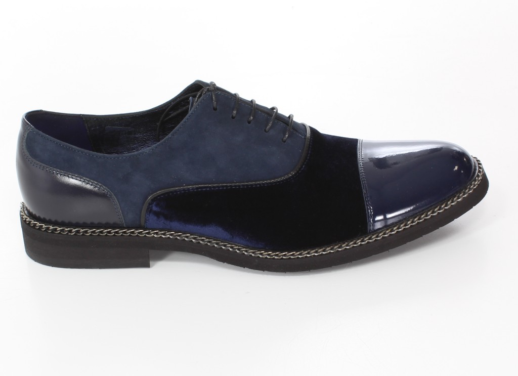 Conhpol Półbuty C-4537-ZE20 Granat