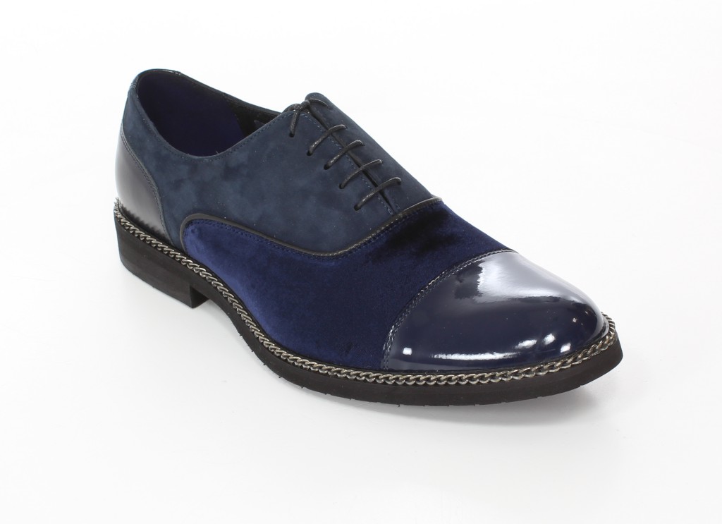 Conhpol Półbuty C-4537-ZE20 Granat