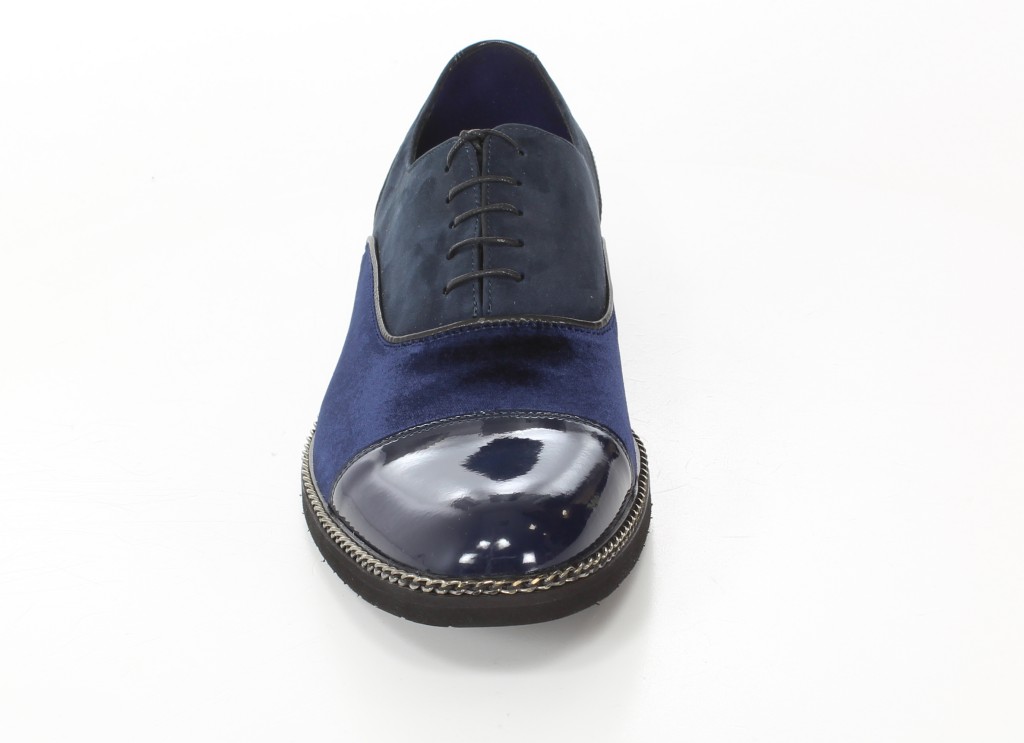 Conhpol Półbuty C-4537-ZE20 Granat