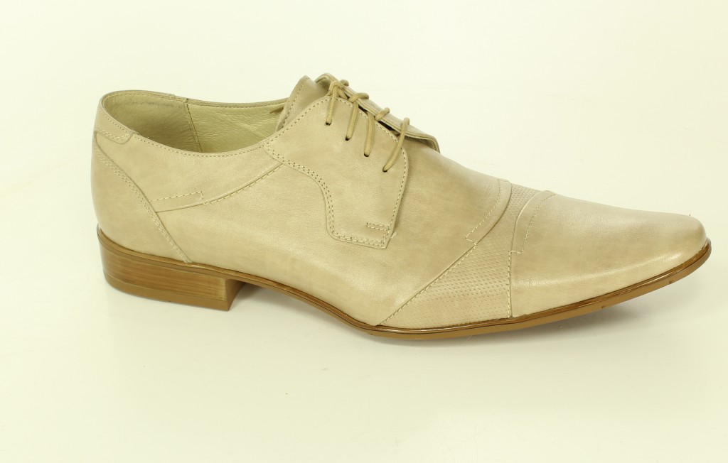 Conhpol Półbuty C-1670M5 Szary