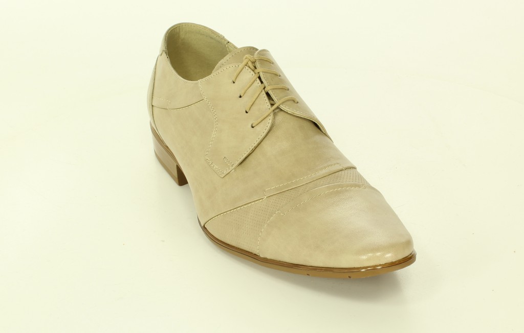 Conhpol Półbuty C-1670M5 Szary