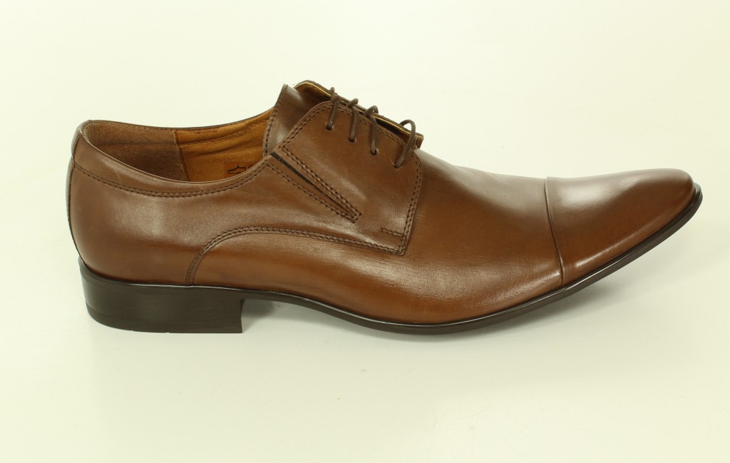 Conhpol Półbuty C-2102T3 Brąz